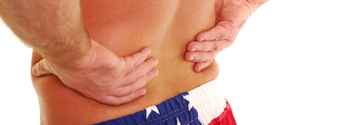 Chiropractic Georgetown ON Back Pain Man