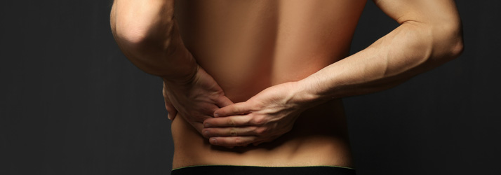 Chiropractic Georgetown ON Man with Back Pain