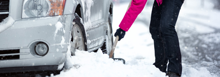 Chiropractic Georgetown ON Shoveling