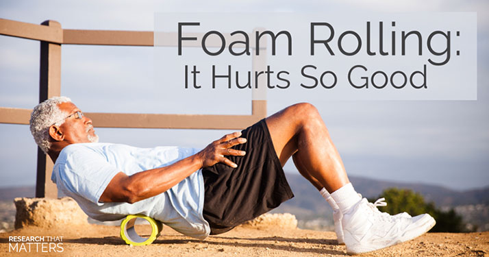 Chiropractic Georgetown ON Foam Rolling